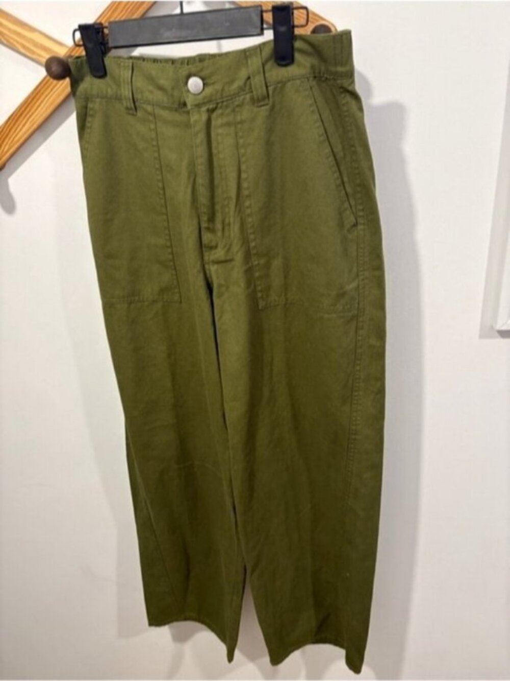 Obey Women's Eugene Utility Pant - Picture 4 of 10